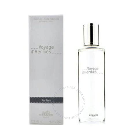 voyage d hermes pure perfume refill|hermes perfume unisex.